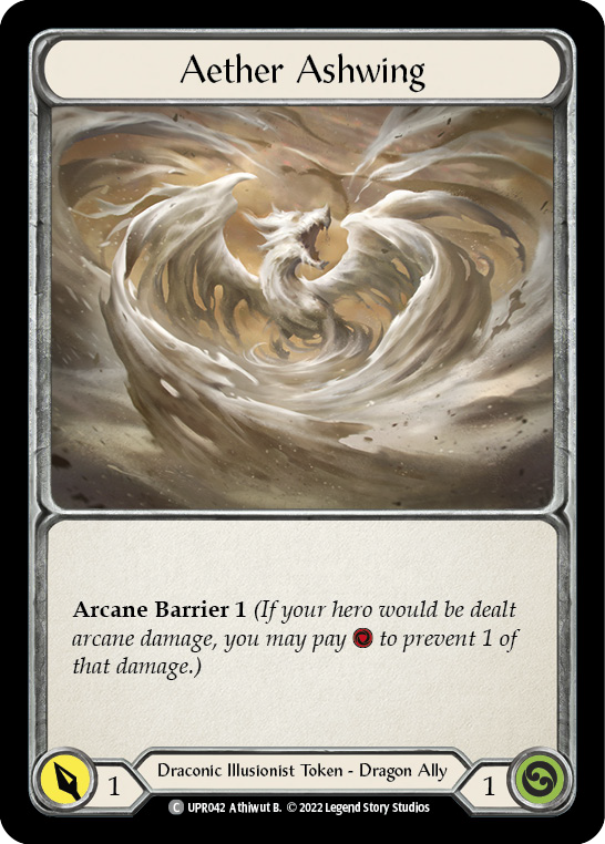 Aether Ashwing [UPR042] (Uprising)  Cold Foil | Good Games Adelaide SA
