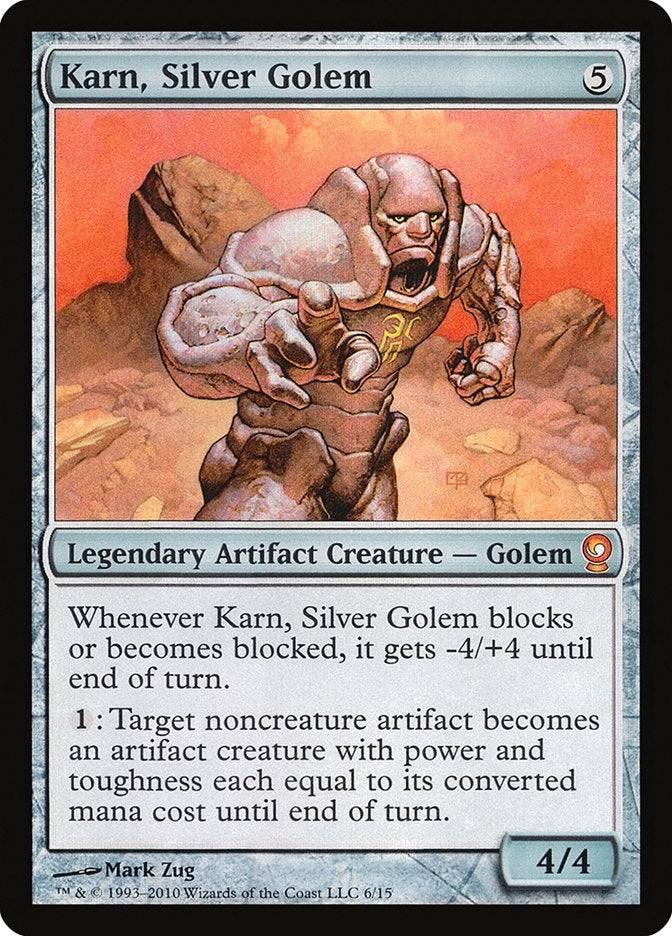Karn, Silver Golem [From the Vault: Relics] | Good Games Adelaide SA