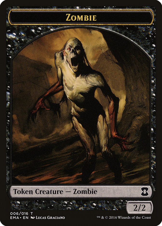 Zombie Token [Eternal Masters Tokens] | Good Games Adelaide SA